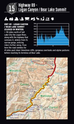 Highway 89 - Logan Canyon/Bear Lake Summit Preview 1