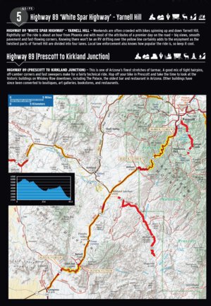 Highway 89 'White Spar Highway' - Yarnell Hill Preview 1
