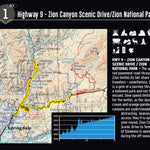Highway 9 - Zion Canyon Scenic Drive/Zion National Park Preview 1