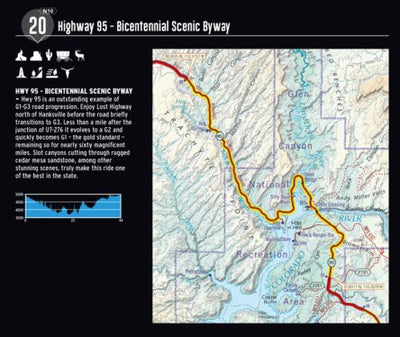 Highway 95 - Bicentennial Scenic Byway Preview 1