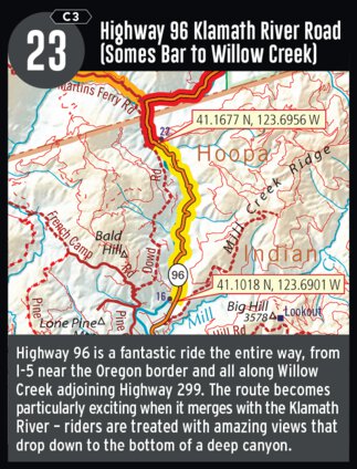 Highway 96 Klamath River Road (Somes Bar to Willow Creek) Preview 1