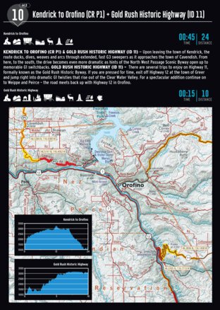 Kendrick to Orofina (CR P1) + Gold Rush Historic Highway (ID 11) Preview 1