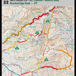 Kern Canyon (CA 178), Caliente-Bodfish Road, Brackenridge Road Preview 1