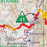 Kern Canyon (CA 178), Caliente-Bodfish Road, Brackenridge Road Preview 2