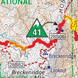 Kern Canyon (CA 178), Caliente-Bodfish Road, Brackenridge Road Preview 2