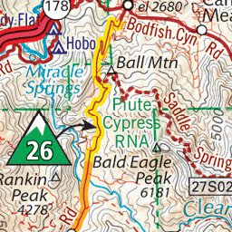 Kern Canyon (CA 178), Caliente-Bodfish Road, Brackenridge Road Preview 3