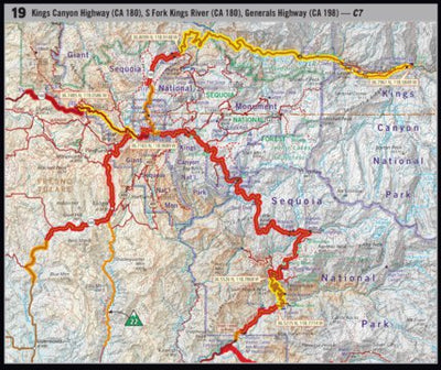 Kings Canyon Highway (CA 180), S Fork Kings River (CA 180), Generals Highway (CA 198) Preview 1