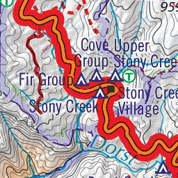 Kings Canyon Highway (CA 180), S Fork Kings River (CA 180), Generals Highway (CA 198) Preview 2