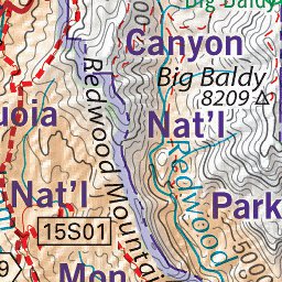 Kings Canyon Highway (CA 180), S Fork Kings River (CA 180), Generals Highway (CA 198) Preview 3