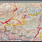 Little Tijuna Canyon, Angeles Crest Hwy, East Fork Rd, Glendora Mountain Rd Preview 1