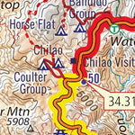 Little Tijuna Canyon, Angeles Crest Hwy, East Fork Rd, Glendora Mountain Rd Preview 2