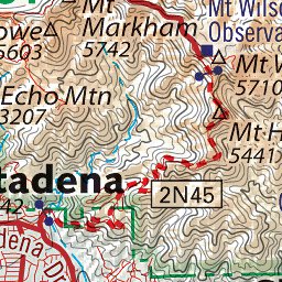 Little Tijuna Canyon, Angeles Crest Hwy, East Fork Rd, Glendora Mountain Rd Preview 3