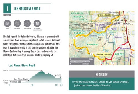 Los Pinos River Road Preview 1