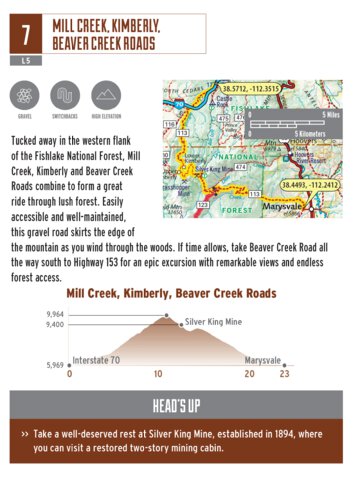 Mill Creek, Kimberly, Beaver Creek Roads Preview 1