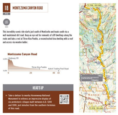 Montezuma Canyon Road Preview 1