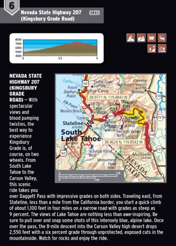 Nevada State Highway 207 (Kingsbury Grade Road) Preview 1
