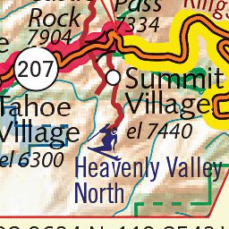 Nevada State Highway 207 (Kingsbury Grade Road) Preview 3