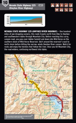 Nevada State Highway 225 (Owyhee River Highway) Preview 1