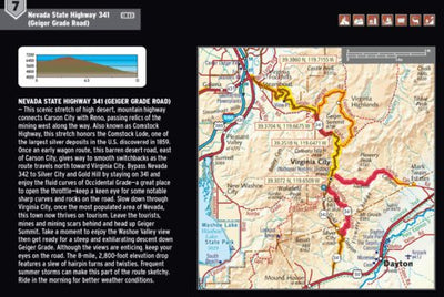 Nevada State Highway 341 (Geiger Grade Road) Preview 1