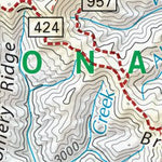 Ninemile Creek Road (Dobson Pass) (FR 456) Preview 2