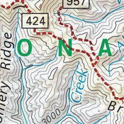 Ninemile Creek Road (Dobson Pass) (FR 456) Preview 2