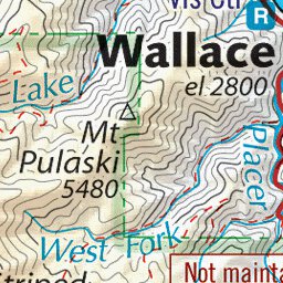 Ninemile Creek Road (Dobson Pass) (FR 456) Preview 3