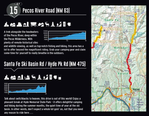 Pecos River Road (NM 63) Preview 1