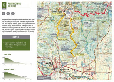 Phantom Canyon, Shelf Road Preview 1