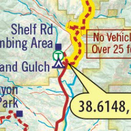 Phantom Canyon, Shelf Road Preview 2