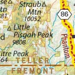 Phantom Canyon, Shelf Road Preview 3