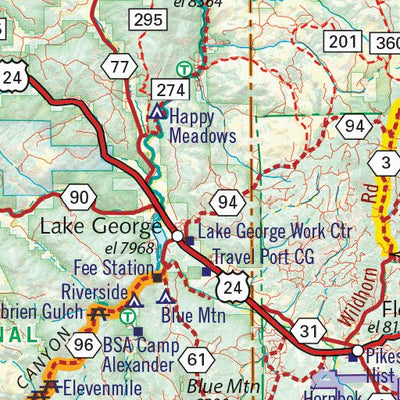 Pike National Forest Preview 3