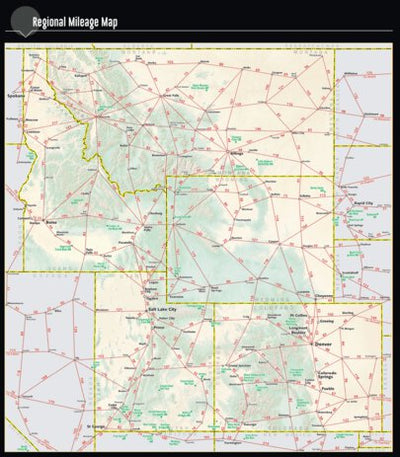 Regional Mileage Map Preview 1