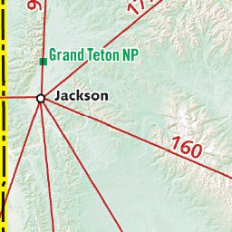 Regional Mileage Map Preview 2