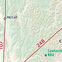 Regional Mileage Map Preview 3