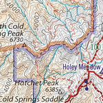 S Fork Canyon (CA 190), Sherman Pass Road., Portuguese Pass (FR 23S16) Preview 3