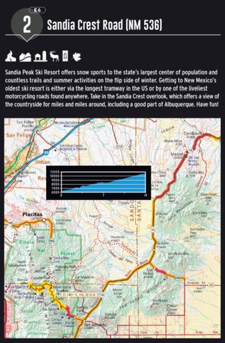 Sandia Crest Road (NM 536) Preview 1