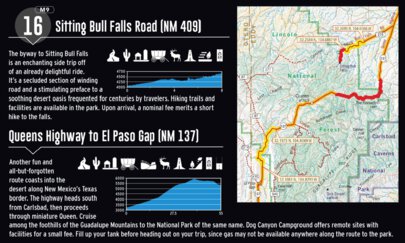 Sitting Bull Falls Road (NM 409) Preview 1