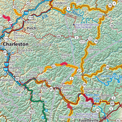 Southern Mid Atlantic Front Side Preview 2