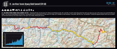 St. Joe River Scenic Byway (Gold Summit) (FR 50) Preview 1