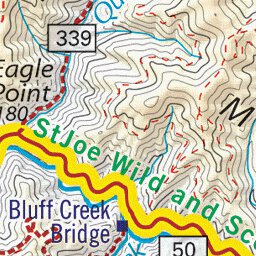 St. Joe River Scenic Byway (Gold Summit) (FR 50) Preview 3
