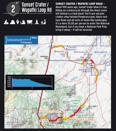 Sunset Crater / Wupatki Loop Rd Preview 1