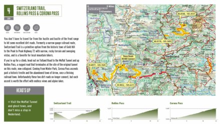 Switzerland Trail, Rollins Pass & Corona Pass Preview 1