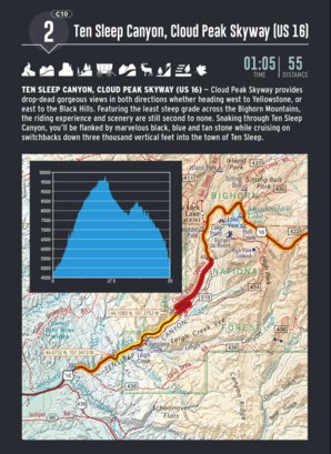 Ten Sleep Canyon, Cloud Peak skyway (US 16) Preview 1