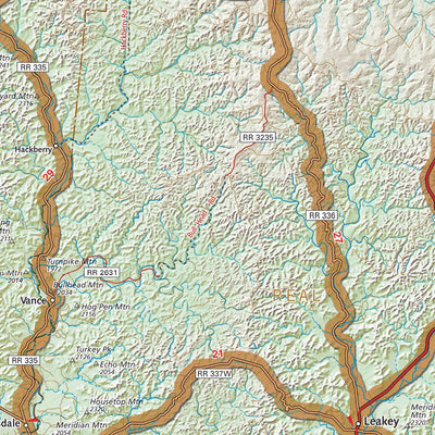 Texas Hill County Back Side (Not Georeferenced) Preview 3