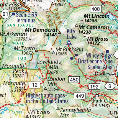 The Sawatch Range Preview 3