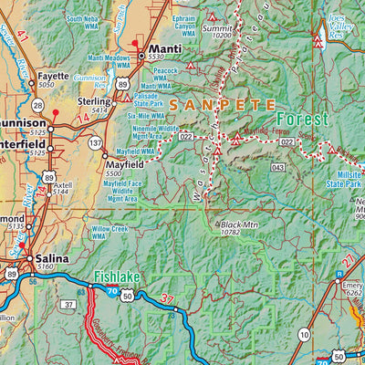 Utah Back Side (Not Georeferenced) Preview 2