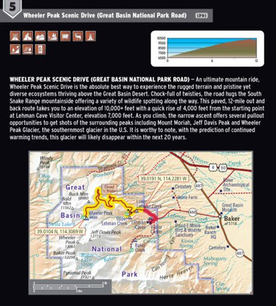 Wheeler Peak Scenic Drive (Great Basin National Park Road) Preview 1