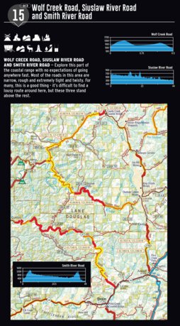 Wolf Creek Road, Siuslaw River Road and Smith River Road Preview 1