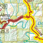 Wolf Creek Road, Siuslaw River Road and Smith River Road Preview 3