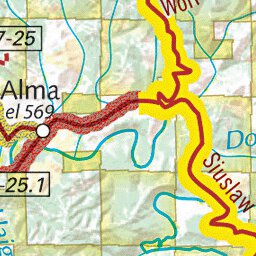 Wolf Creek Road, Siuslaw River Road and Smith River Road Preview 3
